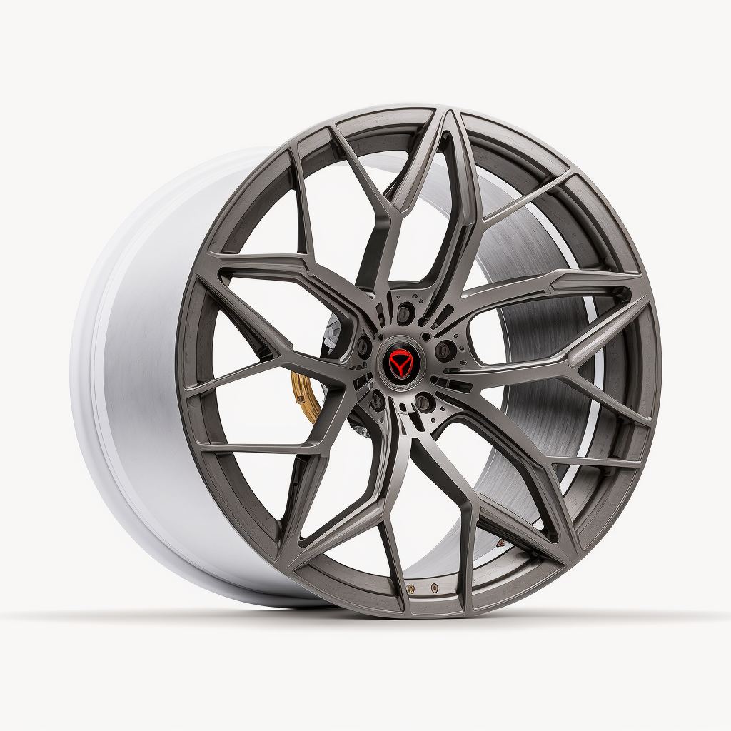 AI Generated Custom Forged Wheels Design for BMW iX I20 by Bête Noire Ver1.4