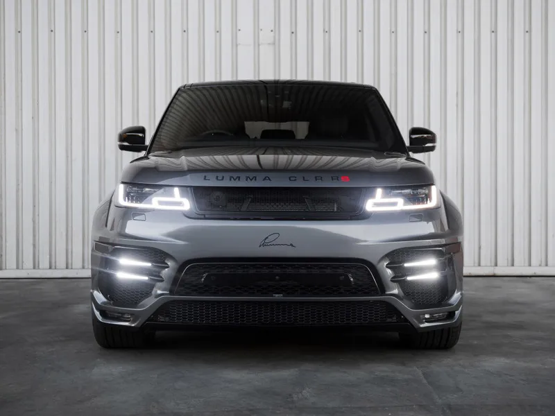 Check our price and buy Lumma CLR RS 2018 body kit for Land Rover Range Rover Sport