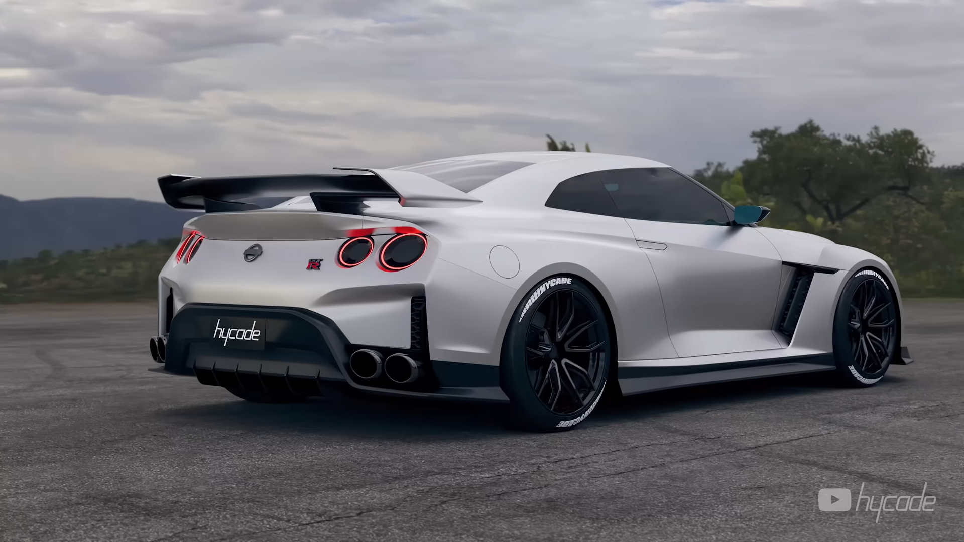 2023 Nissan GTR R36 by hycade 