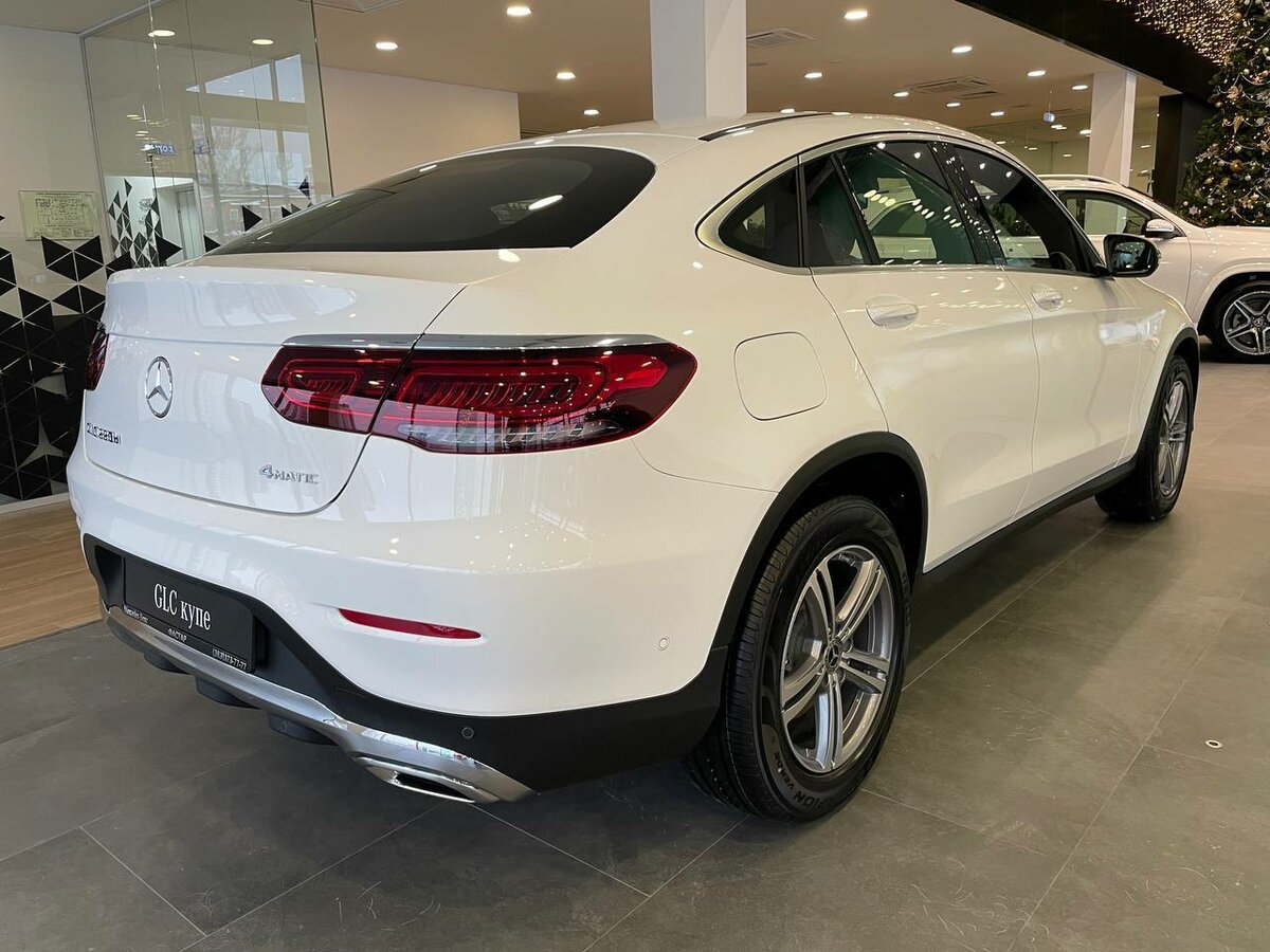 Check price and buy New Mercedes-Benz GLC Coupe 220 d (C253) Restyling For Sale