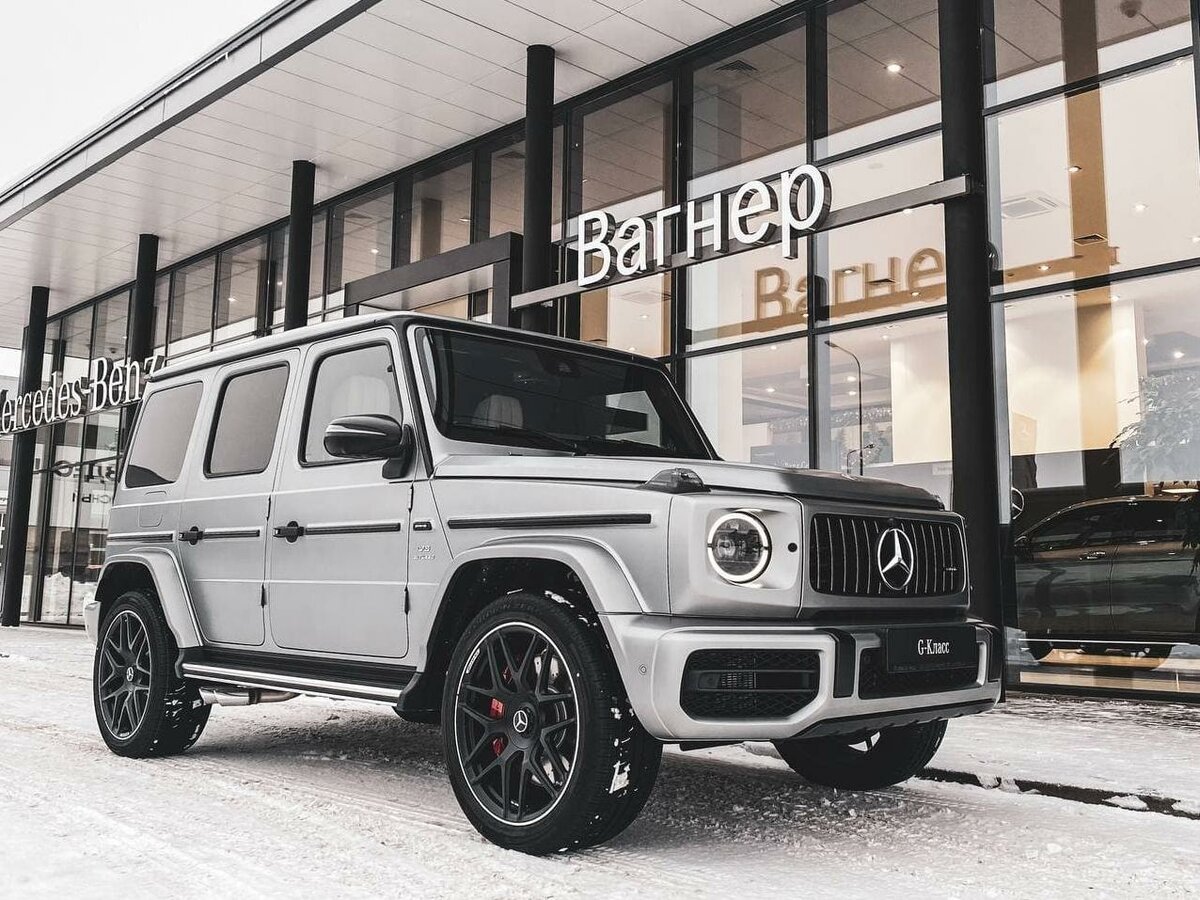 Check price and buy New Mercedes-Benz G-Class AMG 63 AMG (W463) For Sale