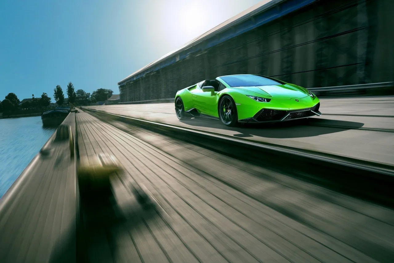 Check price and buy Novitec Carbon Fiber Body kit set for Lamborghini Huracán Spyder