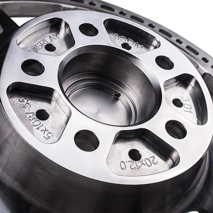 3SDM FX3 hardware option — Chrome assembly bolts