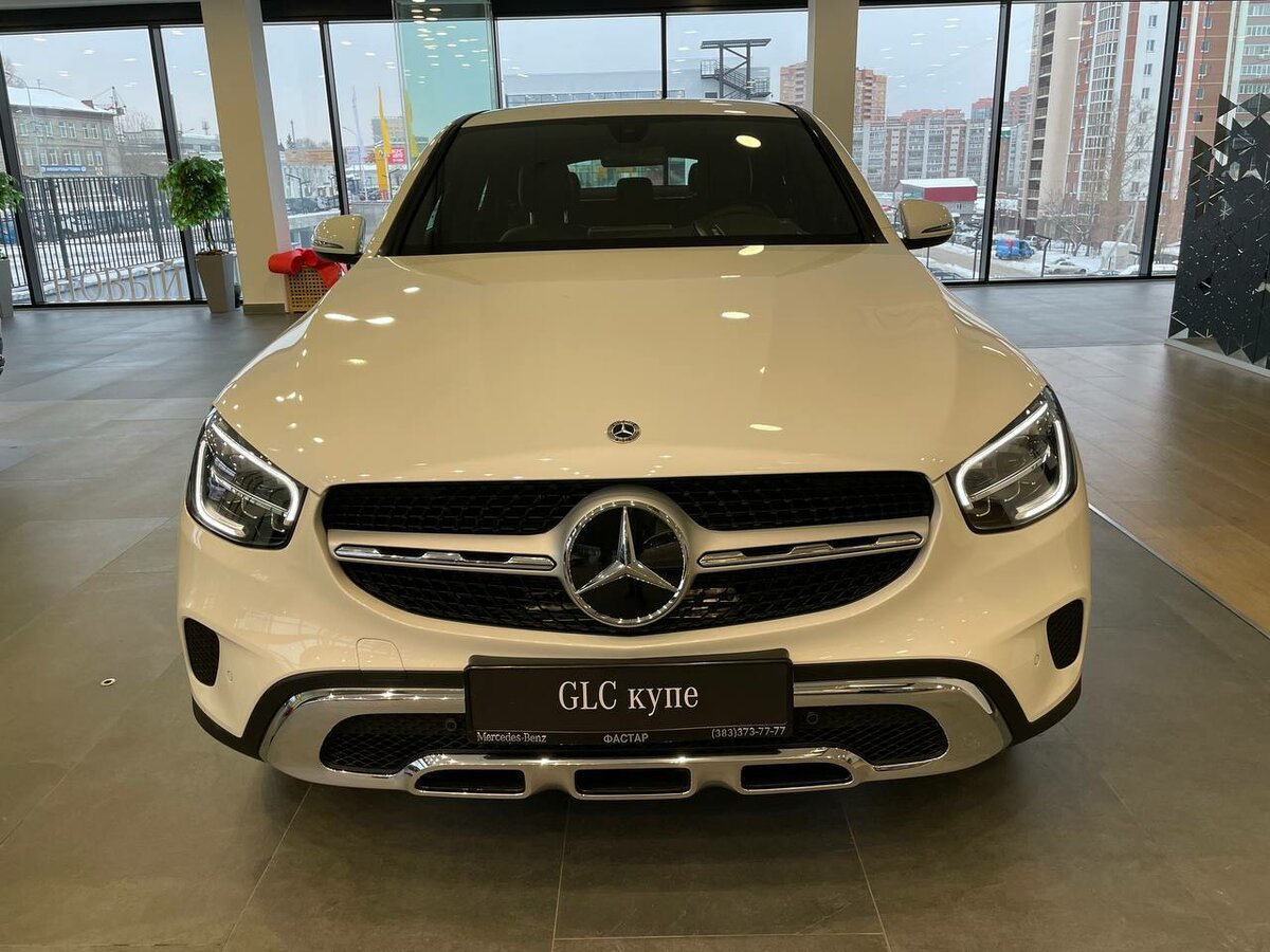 Check price and buy New Mercedes-Benz GLC Coupe 220 d (C253) Restyling For Sale