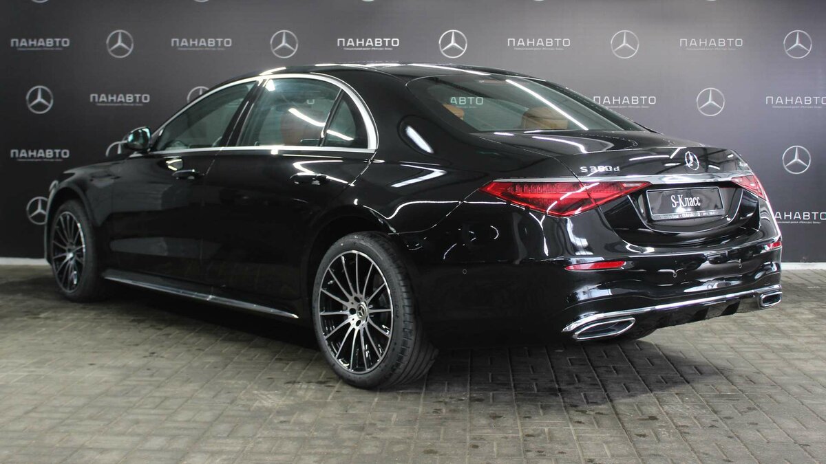Check price and buy New Mercedes-Benz S-Class 350 d Long 4MATIC (W223) For Sale
