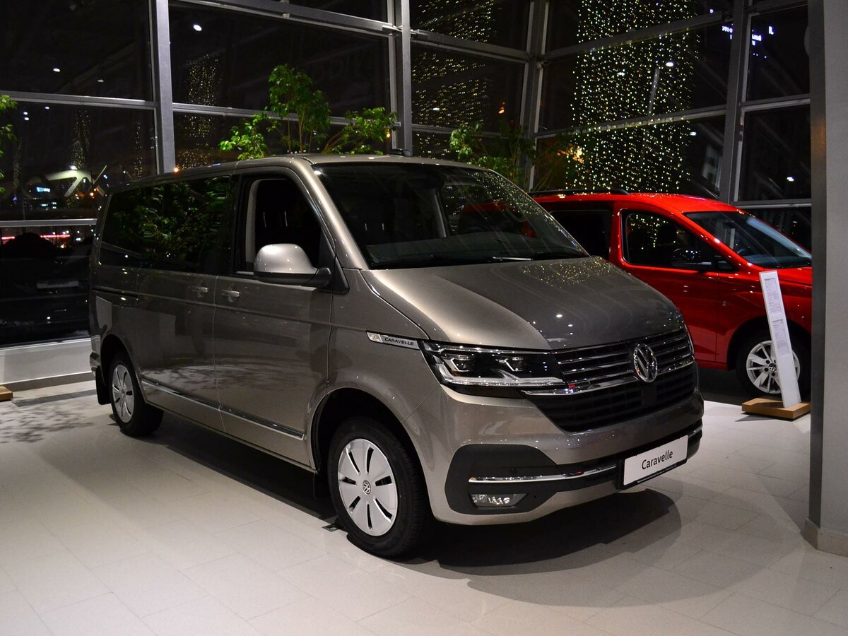 Check price and buy New Volkswagen Caravelle T6 Restyling For Sale