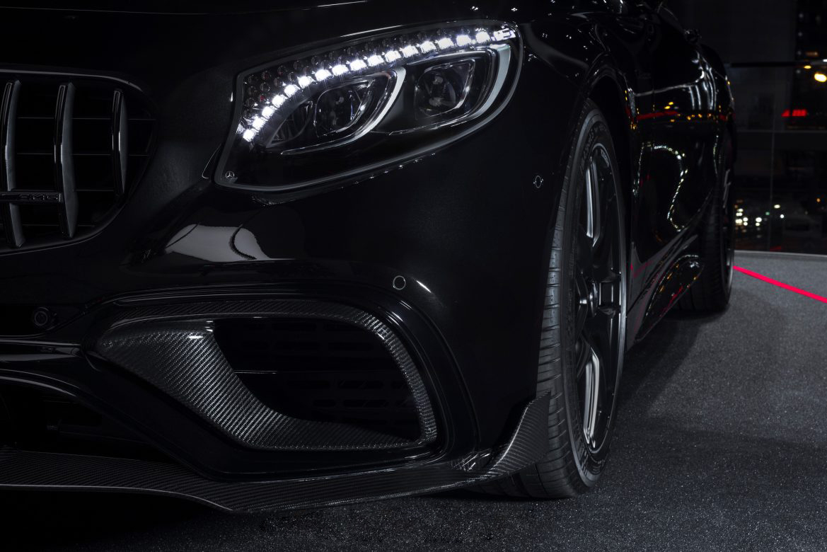 Carbon front spoiler BS Style for Mercedes S-class AMG A217 AMG S 65