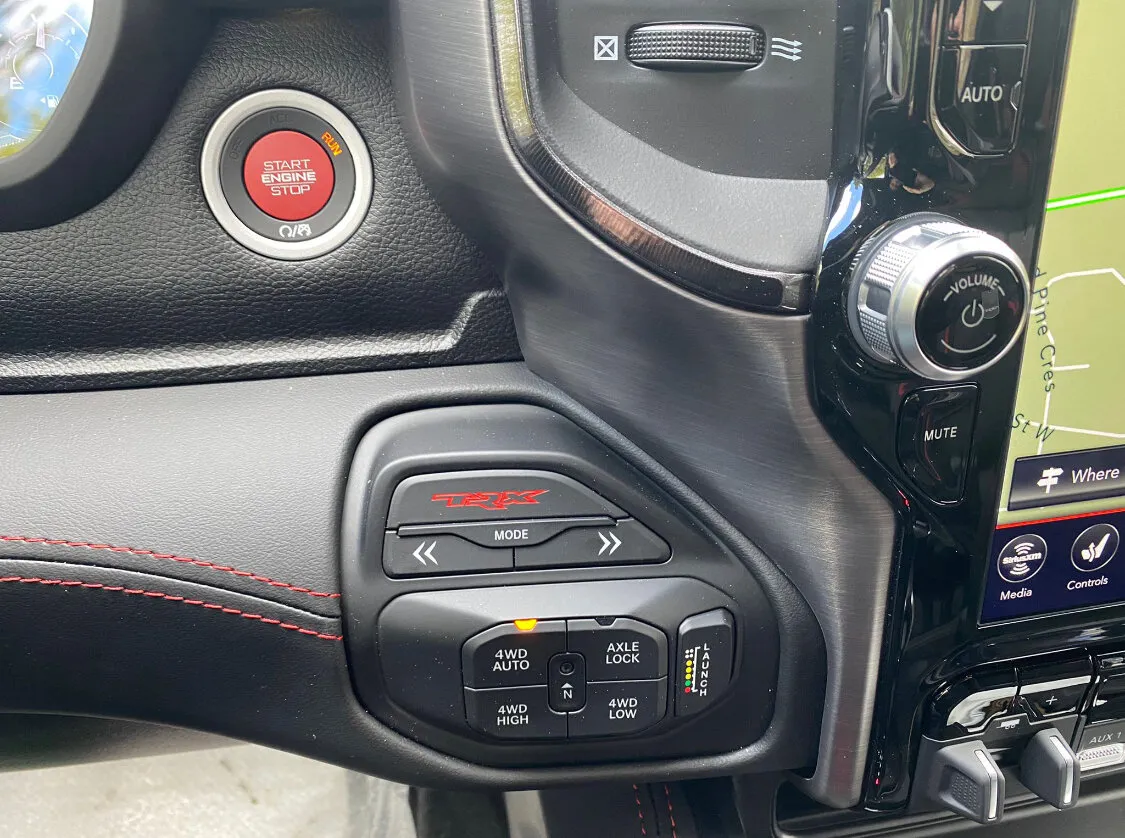 Check price and buy New RAM 1500 Crew Cab TRX For Sale