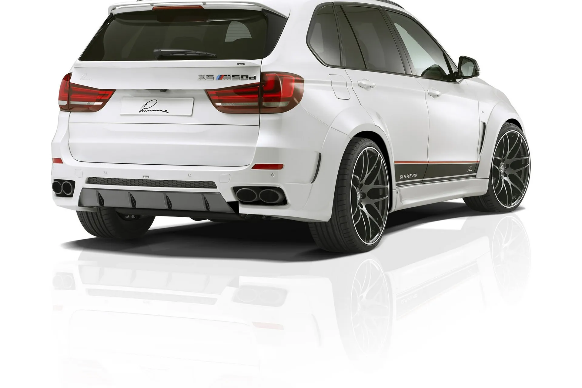 Check our price and buy Lumma CLR X5 RS widebody kit for BMW X5 F15