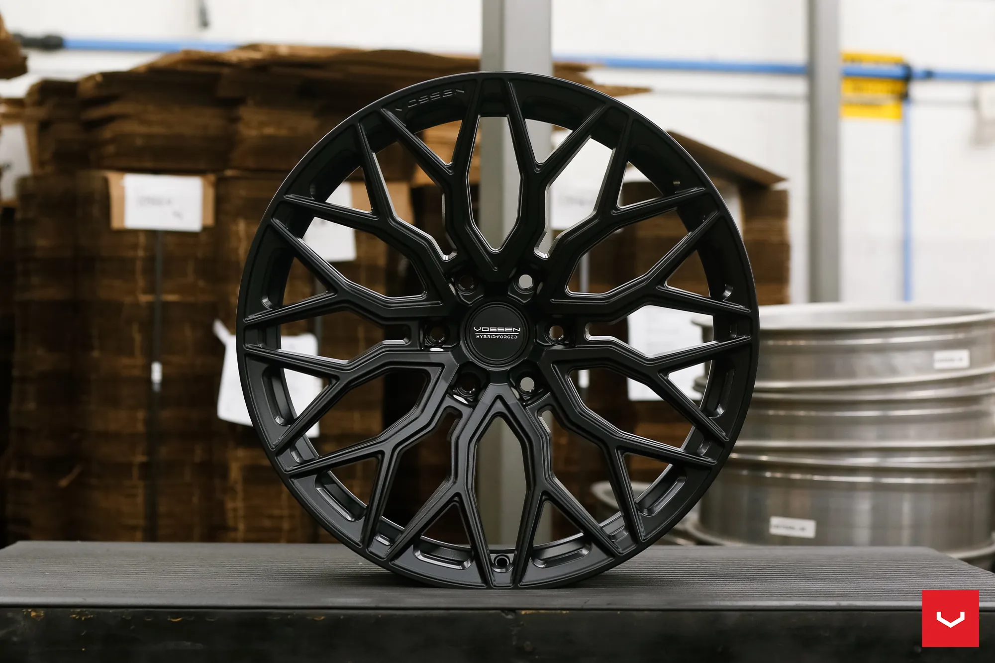Vossen HF6-3 (Hybrid Forged 6-Lug)