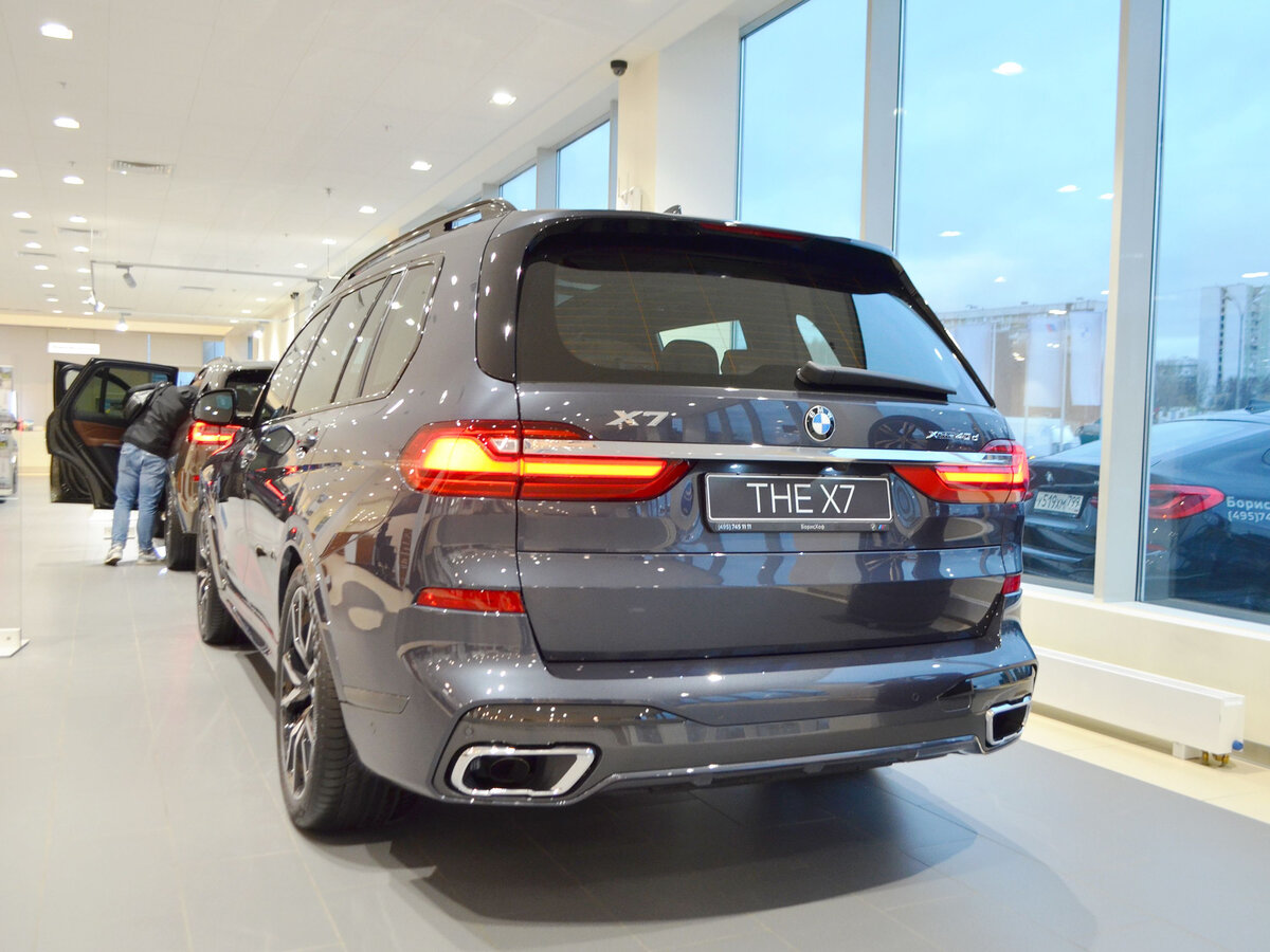 Bmw x7 40d характеристики