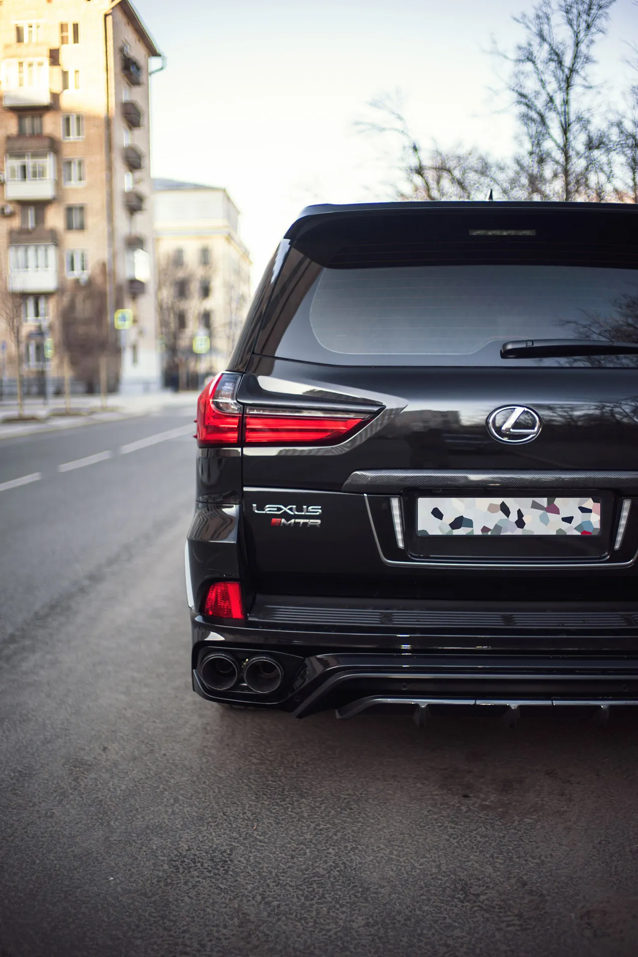 Check our price and buy MTR Design Body Kit for Lexus LX 570/450d