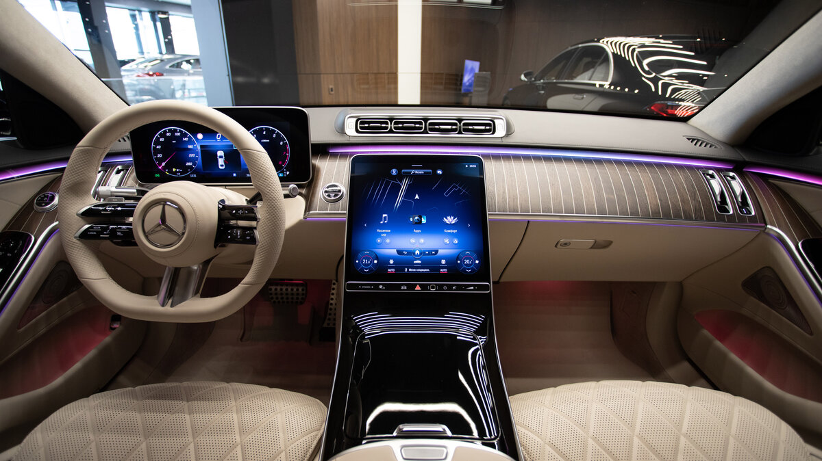 Check price and buy New Mercedes-Benz S-Class 450 Long (W223) For Sale