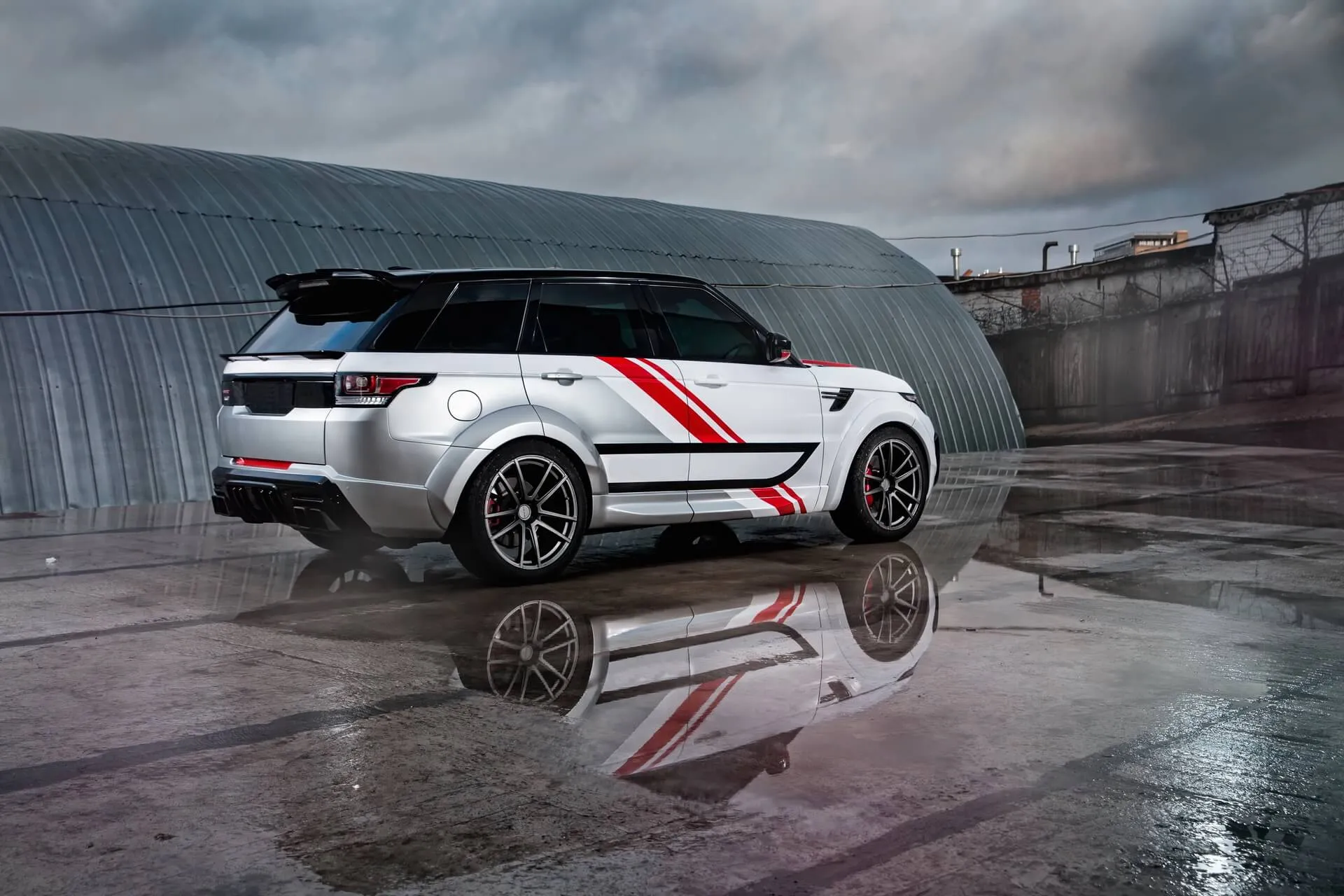 Check our price and buy a SCL Performance body kit for Land Rover Range Rover Sport 