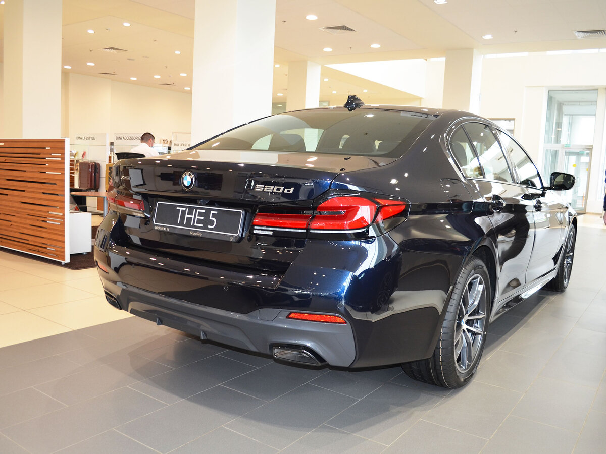 Check price and buy New BMW 5 series 520d xDrive (G30/G31) Restyling For Sale