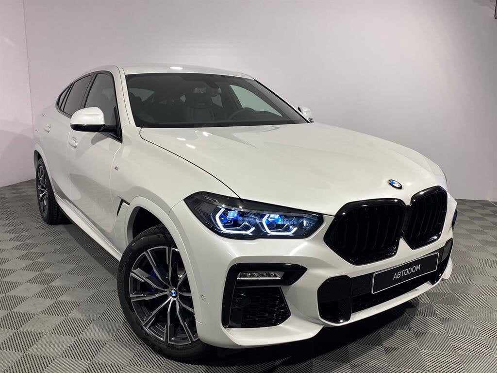 Check price and buy New BMW X6 40i (G06) For Sale