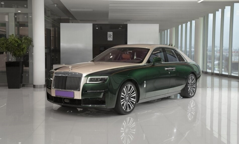 Buy New Rolls-Royce Ghost