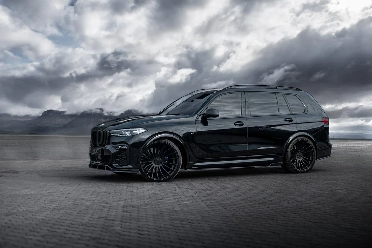 Check our price and buy Renegade Design body kit for BMW X7 G07