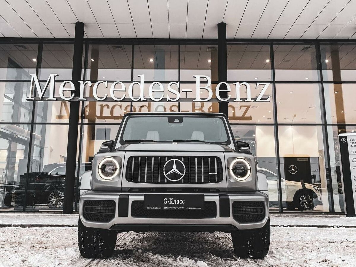 Check price and buy New Mercedes-Benz G-Class AMG 63 AMG (W463) For Sale