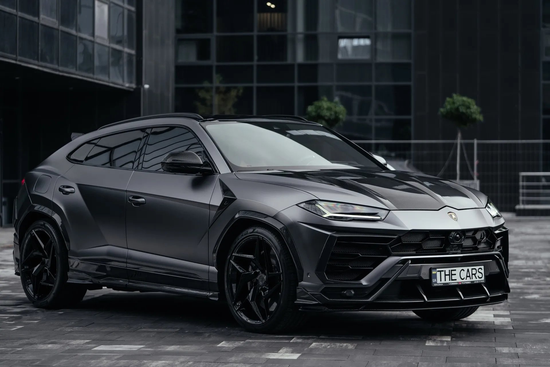 Topcar Design body kit for Lamborghini Urus