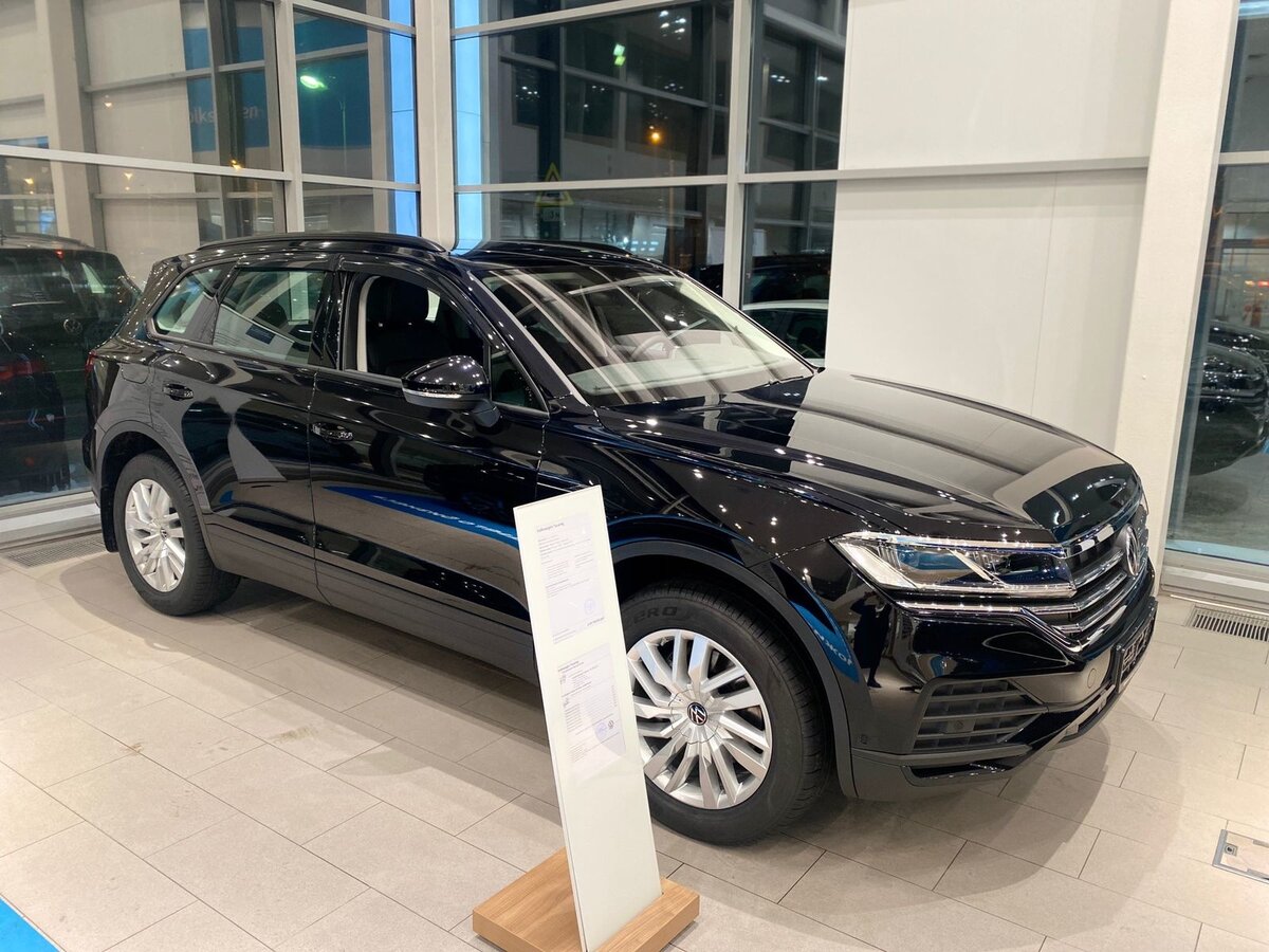 Check price and buy New Volkswagen Touareg For Sale