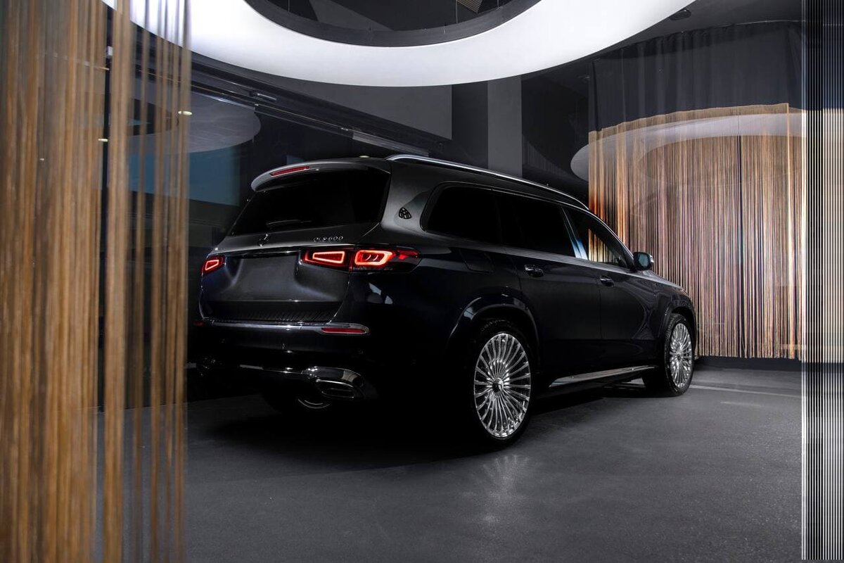 Check price and buy New Mercedes-Benz Maybach GLS 600 For Sale