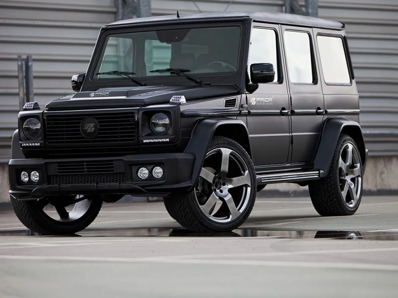 Check our price and buy Prior Design PD Widebody kit for Mercedes G-Class W463