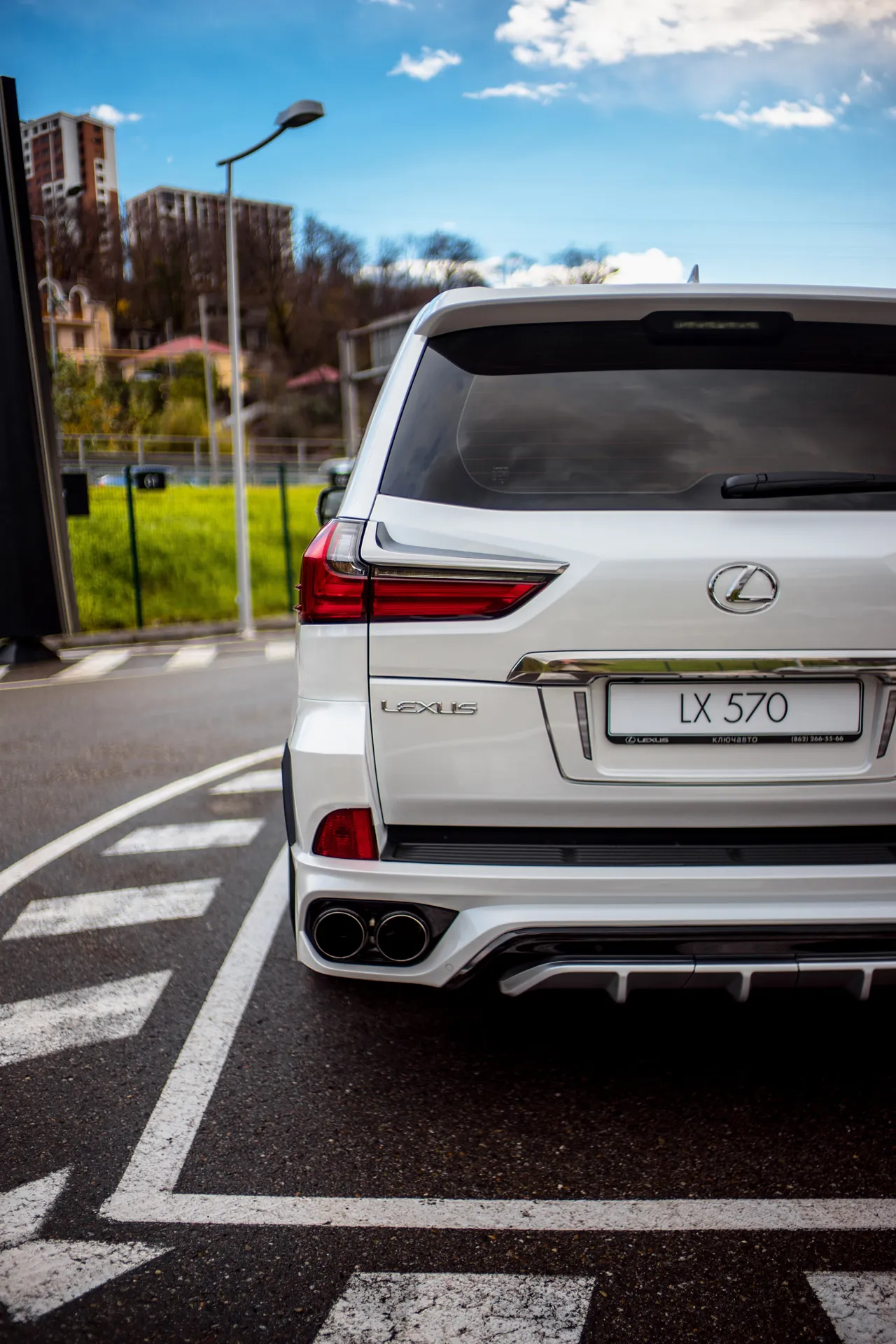 Check our price and buy MTR Design Body Kit for Lexus LX 570/450d