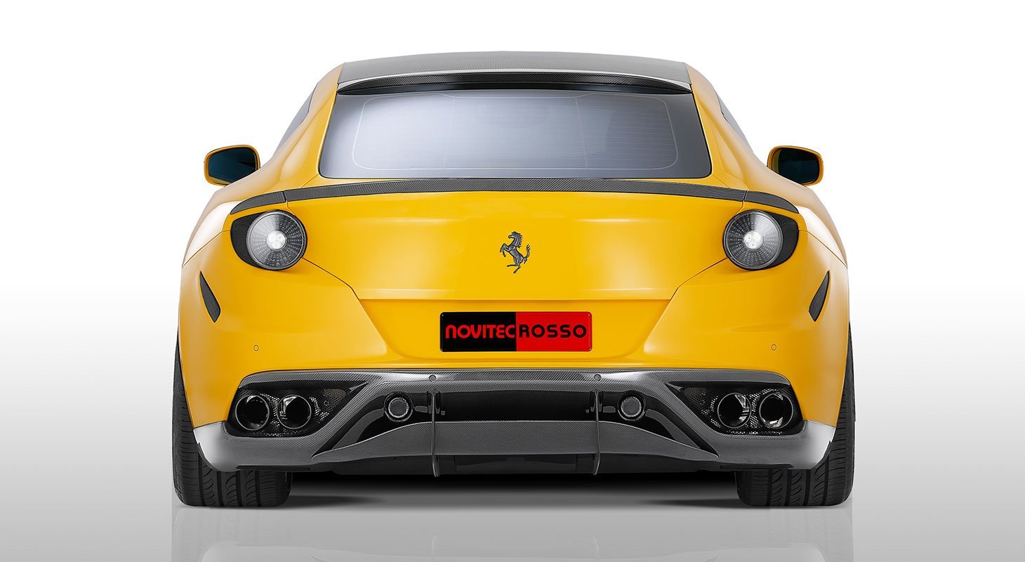 Check price and buy Novitec Carbon Fiber Body kit set for Ferrari FF