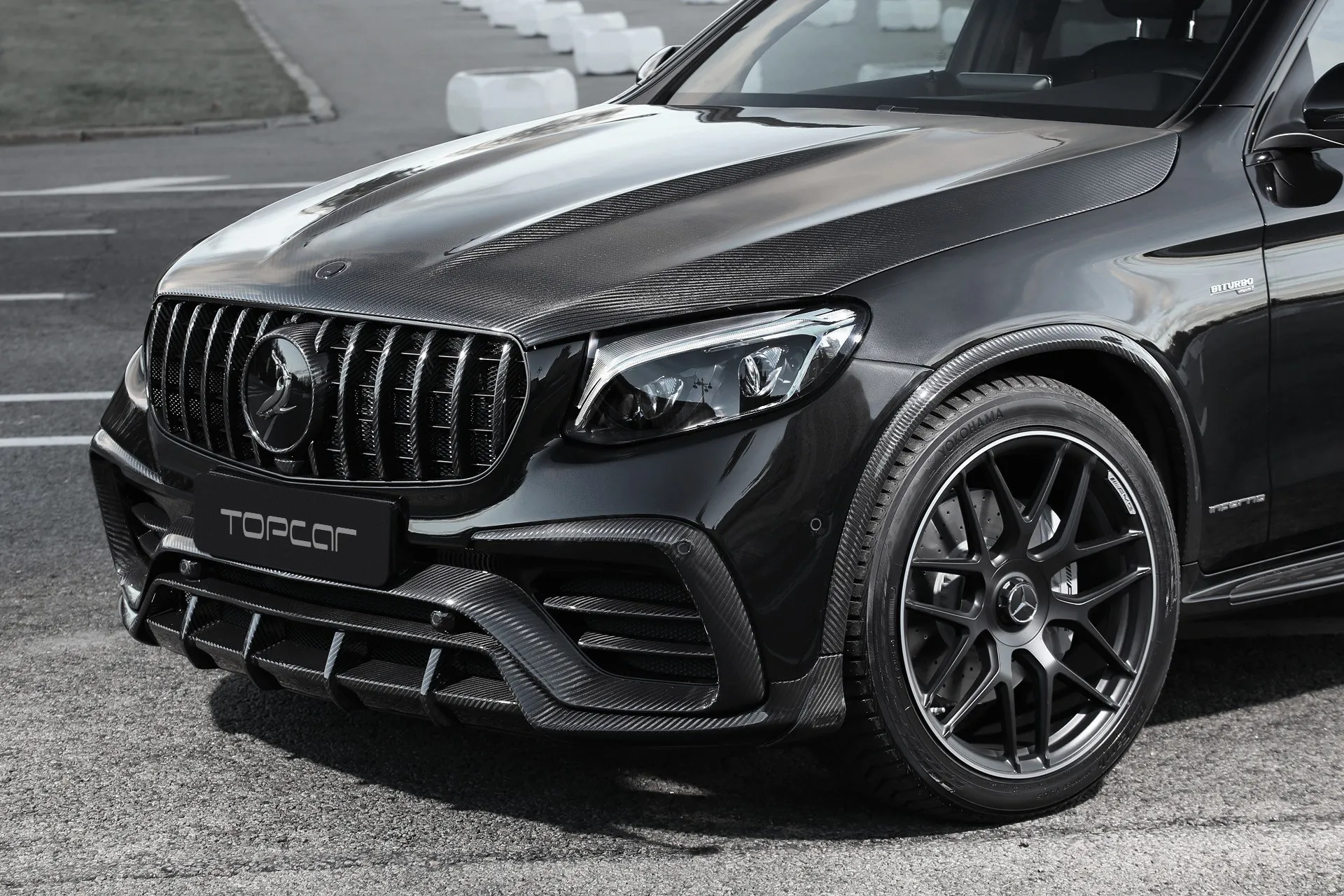 Check our price and buy Topcar Design body kit for  Mercedes-Benz GLC X253 Inferno