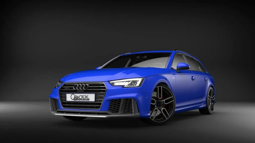 Check our price and buy Caractere body kit for Audi A4 Avant B9 2016