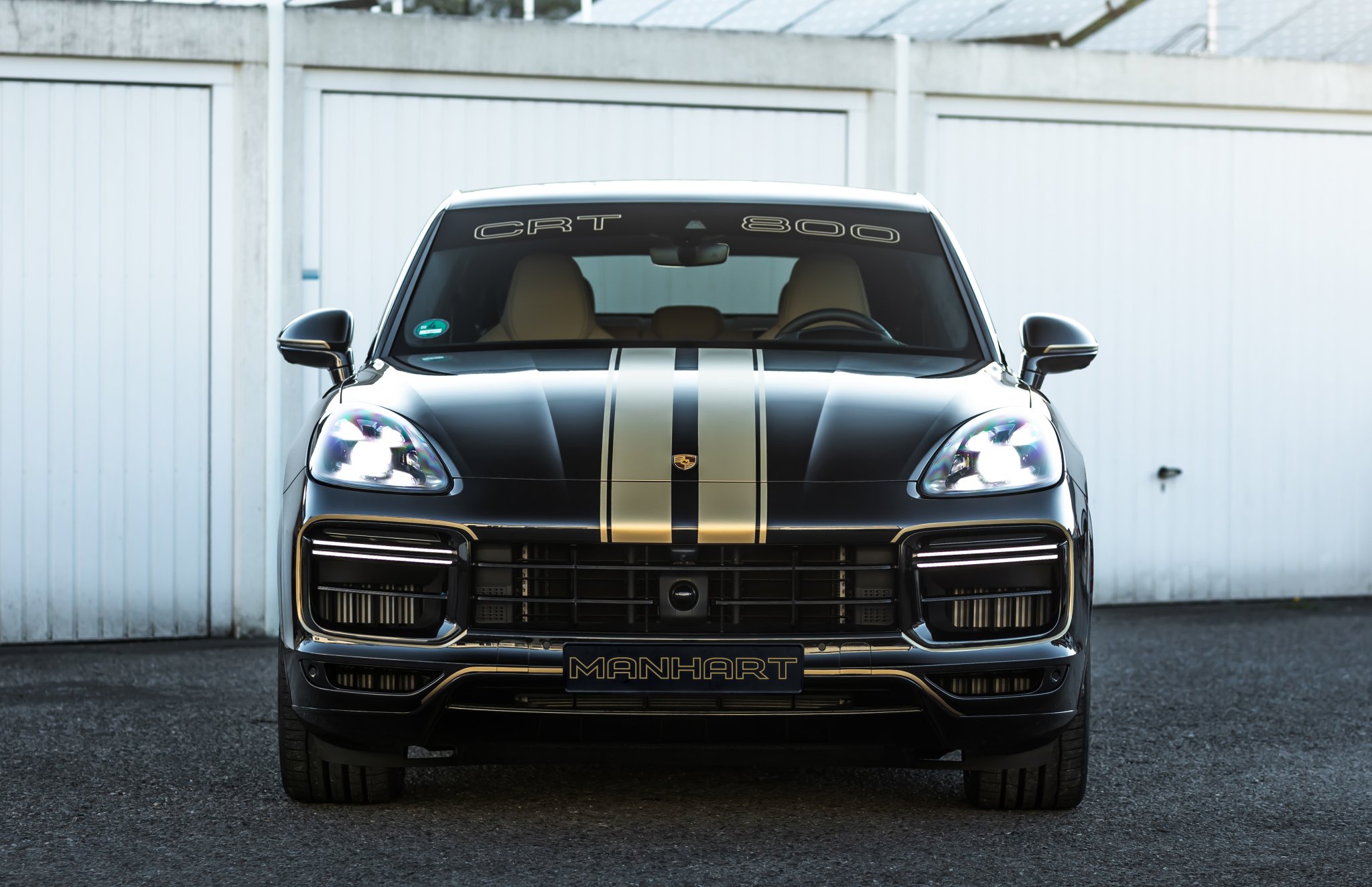 Check our price and buy an Manhart carbon fiber body kit for Porsche Cayenne Coupe!