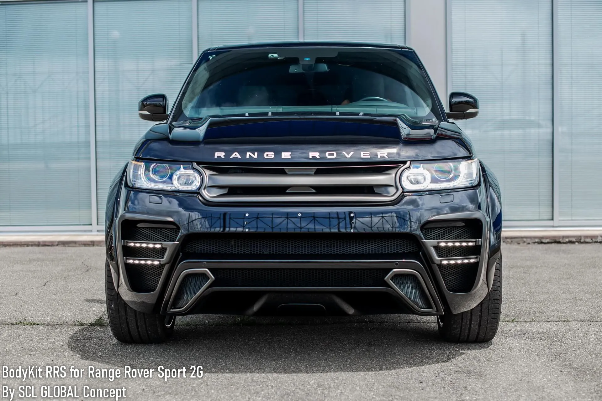 Check our price and buy a SCL Performance body kit for Land Rover Range Rover Sport 
