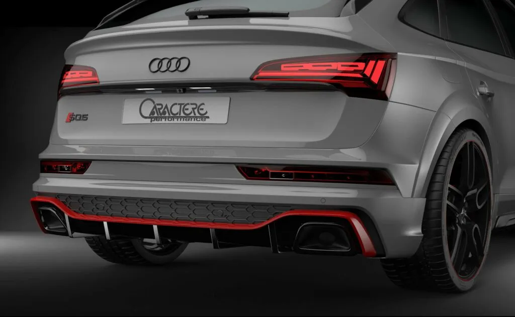 Check our price and buy Caractere body kit for Audi Q5 FY Restyling Sportback!