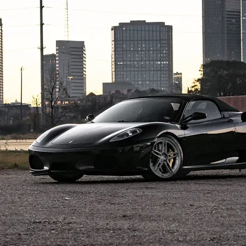 Ferrari F430 Spider on ADV.1 ADV05 M.V2 Advanced Series Forged Wheels