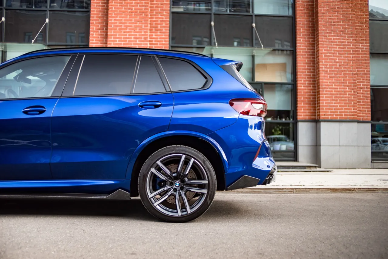 Check price and buy Renegade Design body kit for BMW X5 M F95