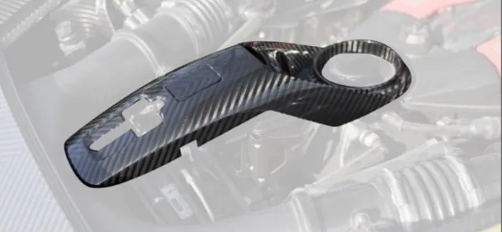 Engine middle section Mansory Carbon for Ferrari F8 Tributo