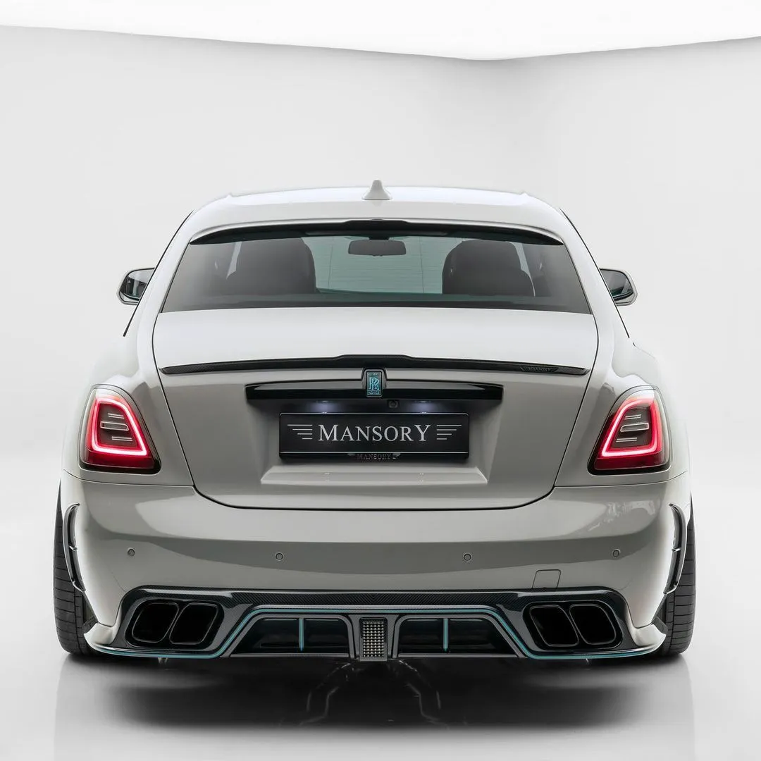 Check our price and buy Mansory Carbon Fiber Body kit set for Rolls-Royce Ghost