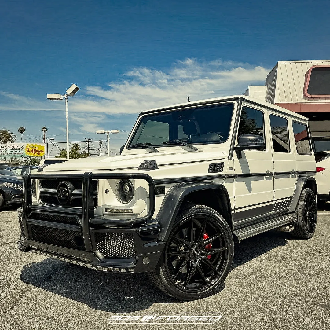 305 Forged FT113 Flow Technik Wheels — vehicle fitment