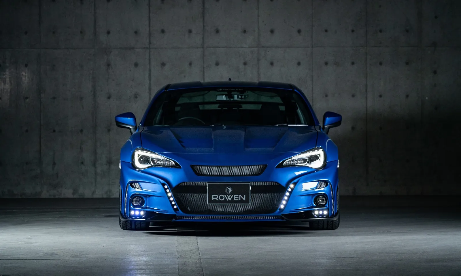 Check our price and buy Rowen body kit for Subaru BRZ RR Street Zero!