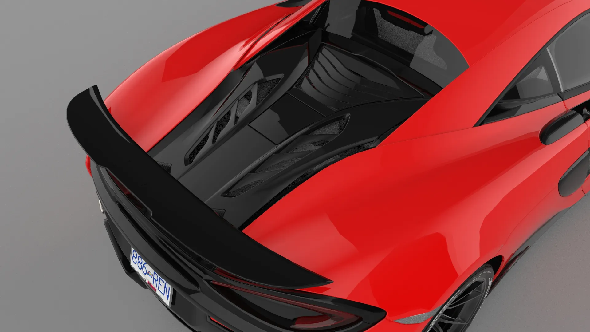 Check price and buy Duke Dynamics Body kit set for McLaren 570s