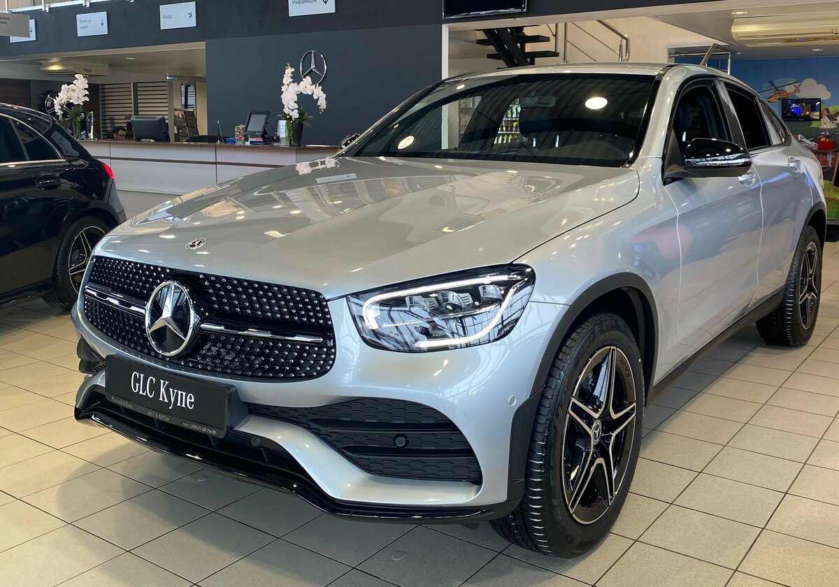 Check price and buy New Mercedes-Benz GLC Coupe 300 (C253) Restyling For Sale