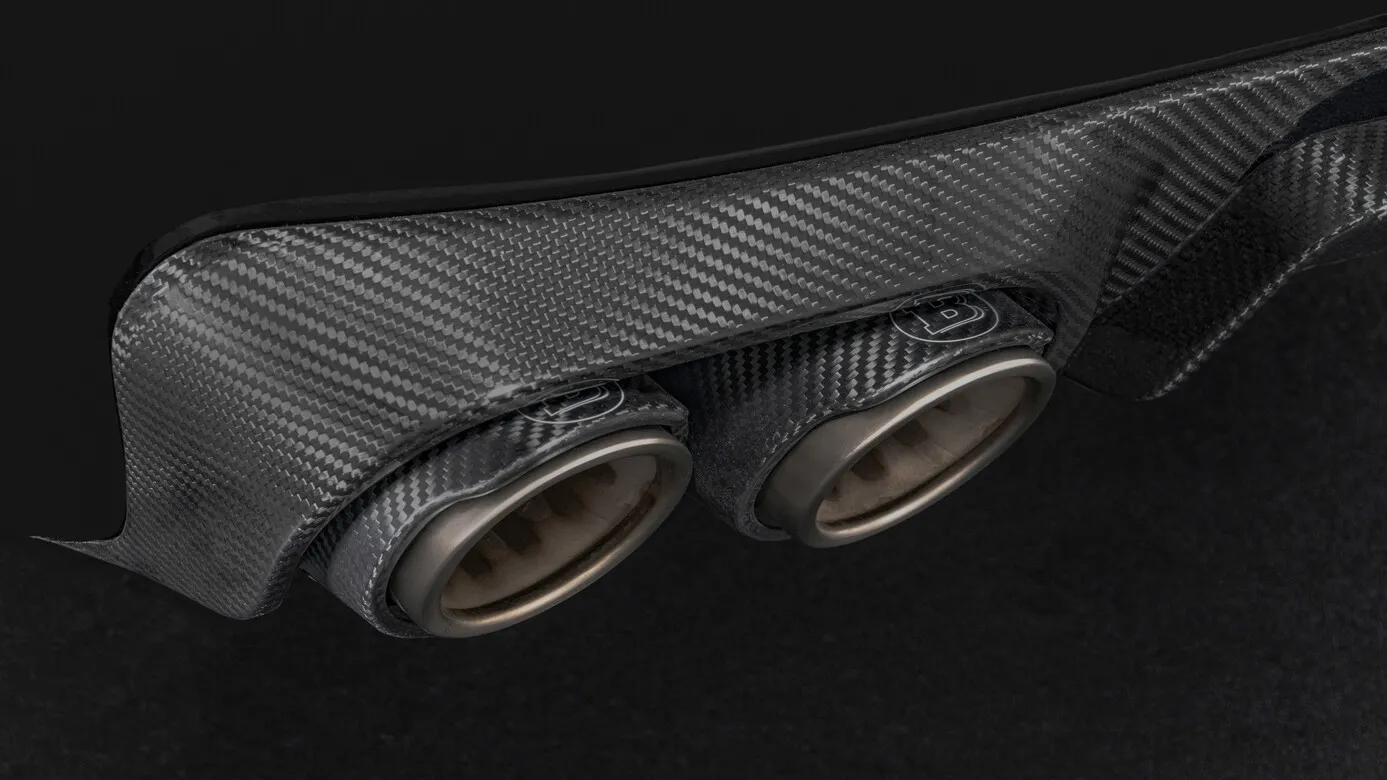Sports exhaust system  Carbon for Rolls-Royce Ghost