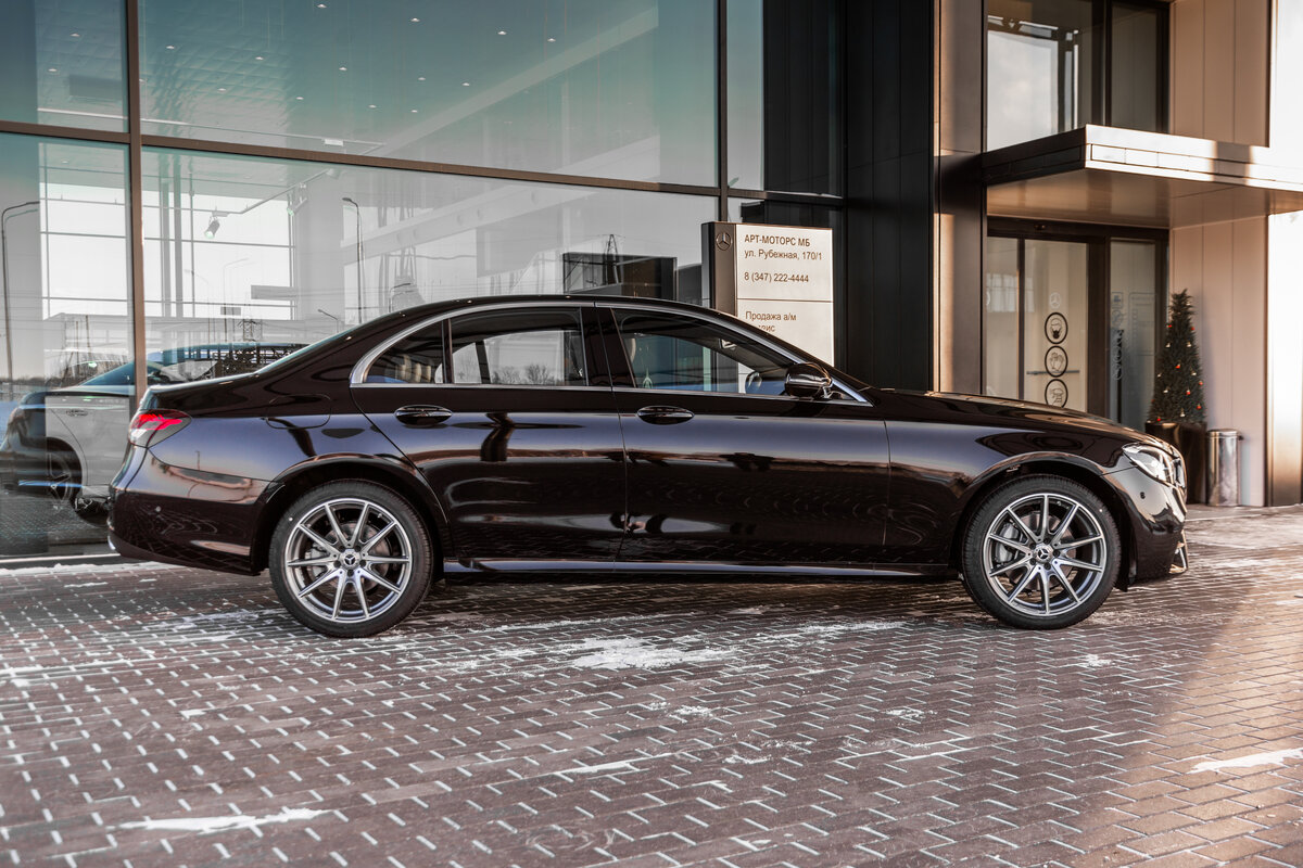 Check price and buy New Mercedes-Benz E-Class 220 d (W213, S213, C238) Restyling For Sale