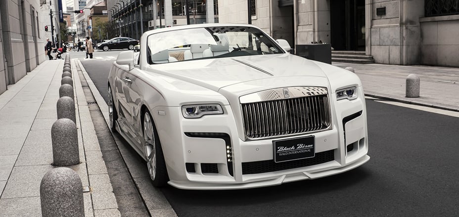 Check our price and buy WALD Body Kit for Rolls Royce Dawn