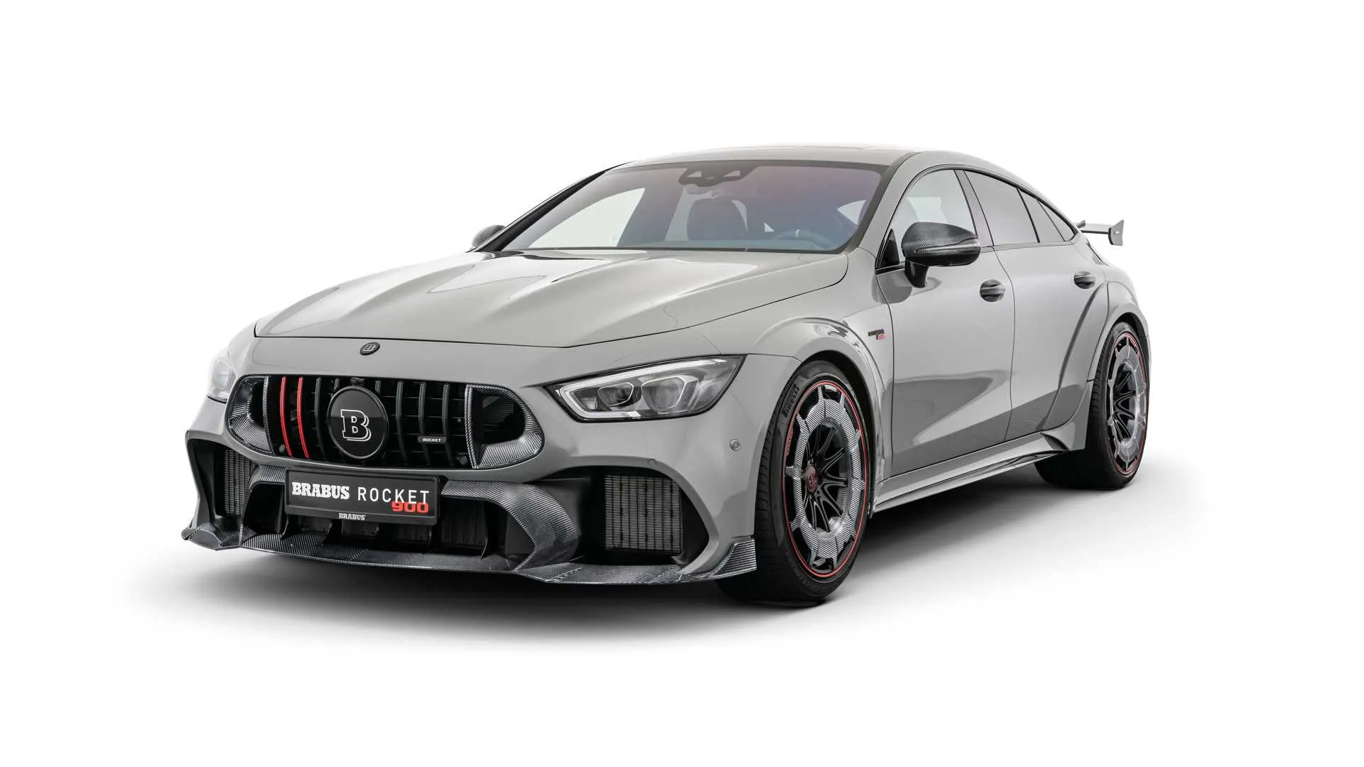 Check price and buy Brabus Rocket body kit for AMG GT