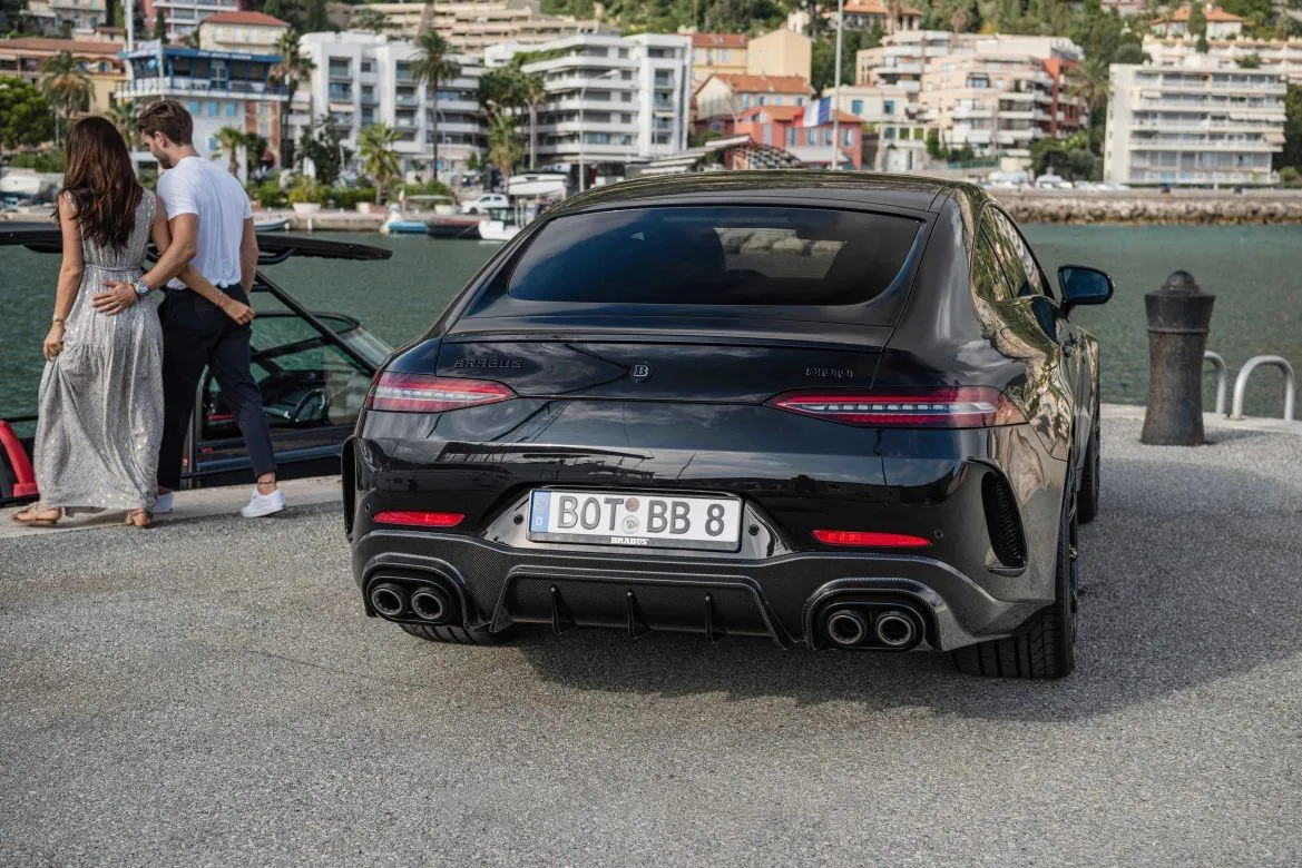 Check price and buy Brabus Carbon Fiber Body kit set for Mercedes  AMG GT X 290  AMG GT 63
