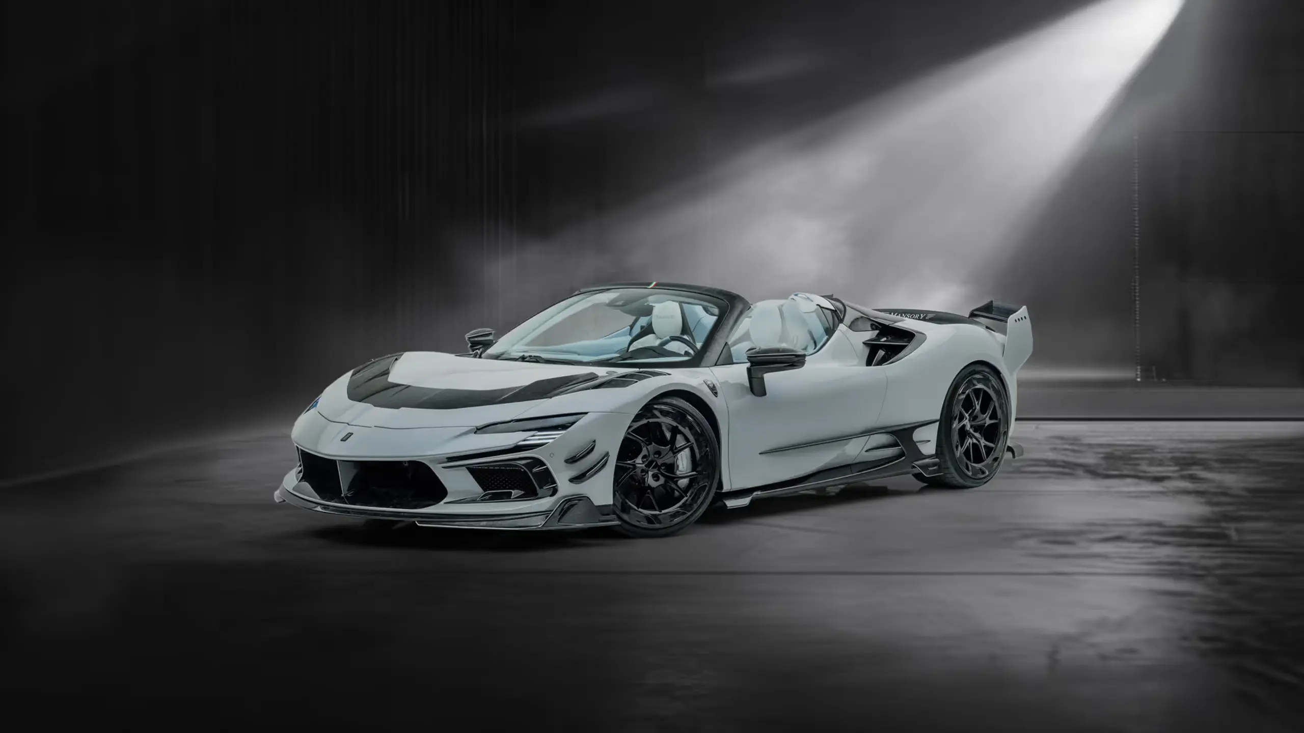 Mansory Ferrari SF90 Stradale front