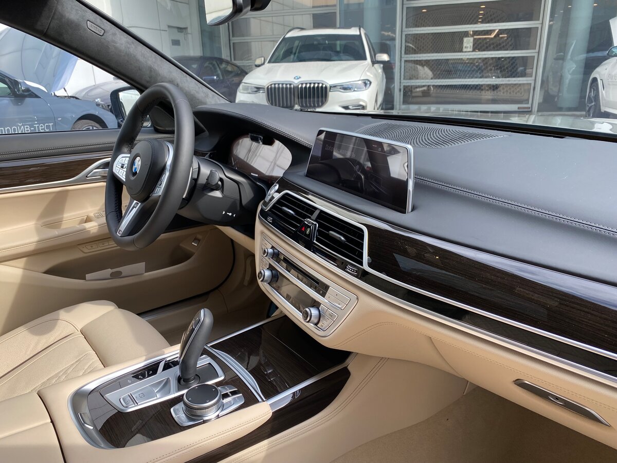 Check price and buy New BMW 7 series Long 740Ld xDrive (G11/G12) Restyling For Sale