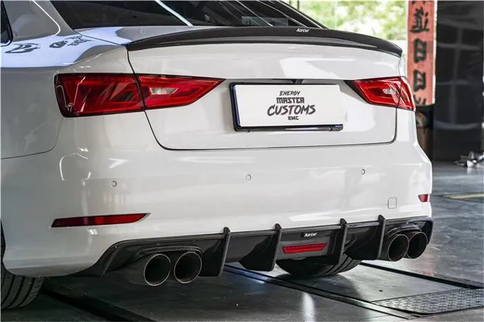 Check our price and buy Karbel Carbon Fiber Body kit set for Audi RS3 FL